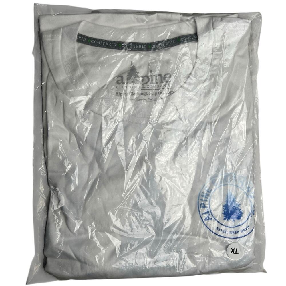 Alpine Clothing Company Lenzing Modal Shirt Size XL *SEALED*